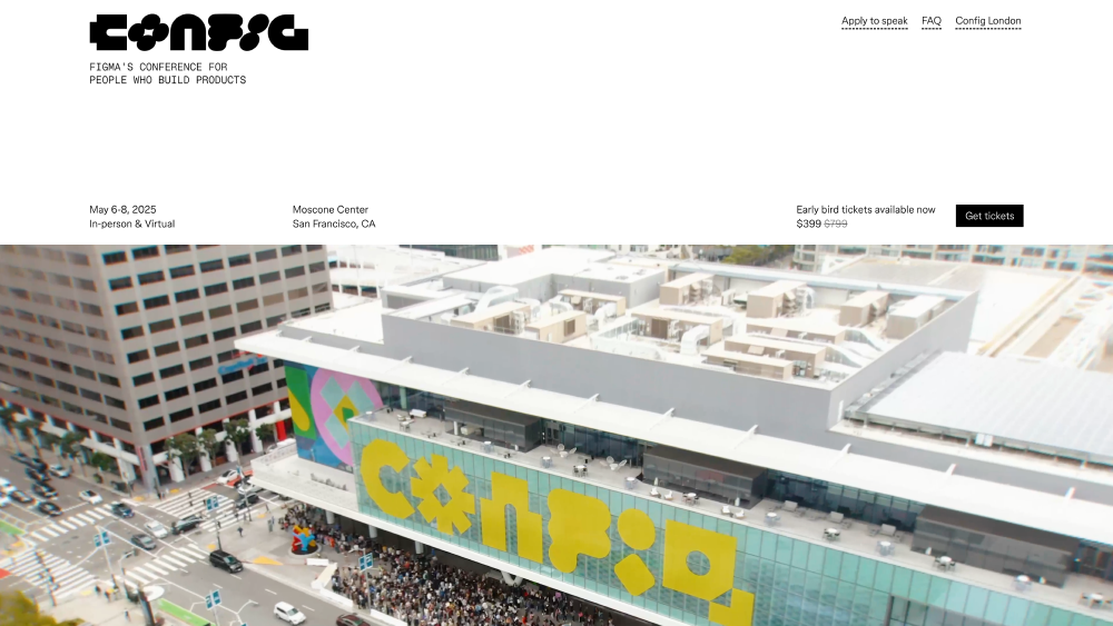 Figma Config 2025 Curated Design